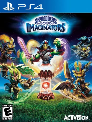 Skylanders Imaginators PS4 használt (borító nélküli)