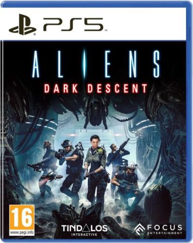 Aliend Dark Descent PS5 használt