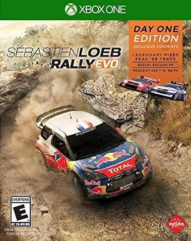 Sebastien Loeb Rally Evo Day One Edition XBOX ONE használt