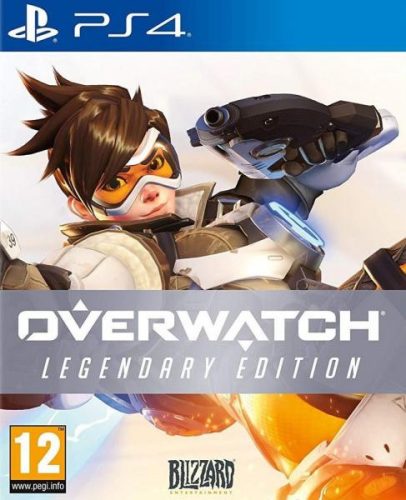 Overwatch PS4 használt (borító nélküli)