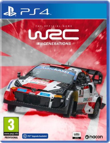 WRC Generations PS4 