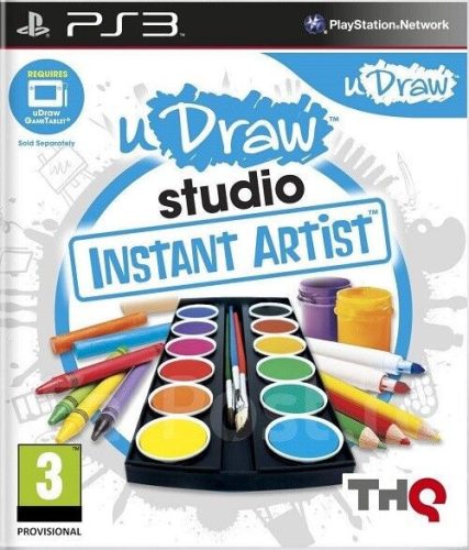 Udraw Studio Instant Artist PS3 használt 