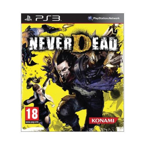 NeverDead PS3 használt