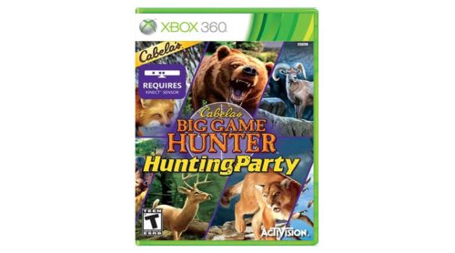 KINECT Cabela's Big Game Hunter: Hunting Party XBOX 360 használt