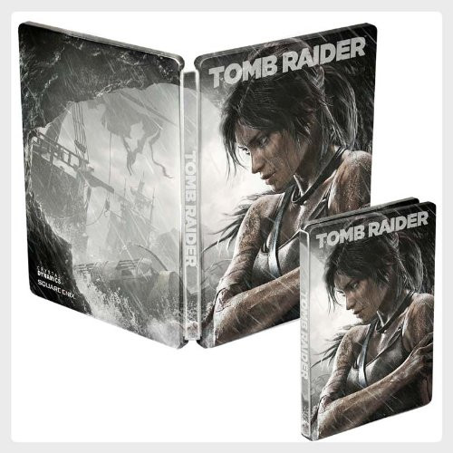 Tomb Raider Steelbook+játék XBOX 360 használt