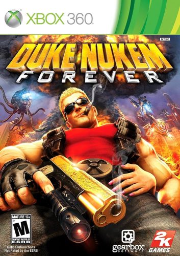 Duke Nukem Forever XBOX 360 használt 