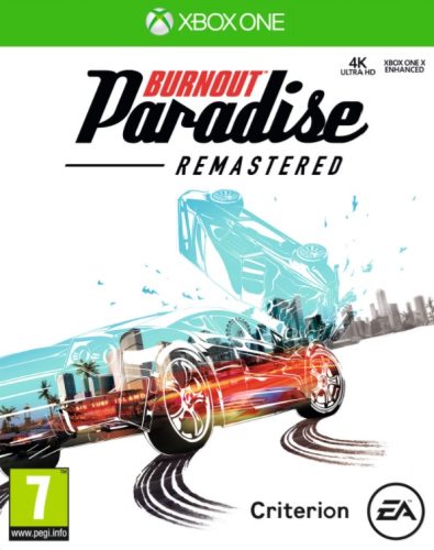 Burnout Paradise Remastered XBOX ONE használt