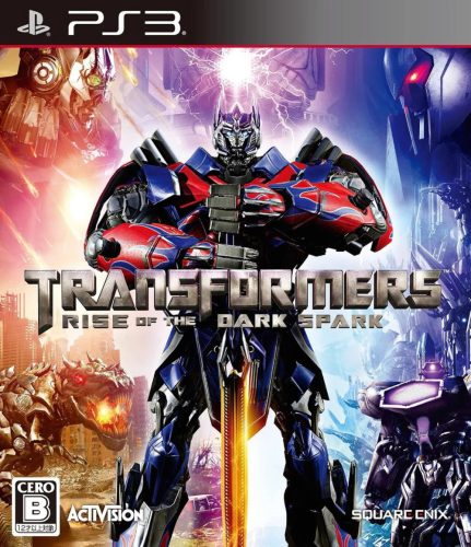 Transformers Rise of the Dark Spark PS3 használt