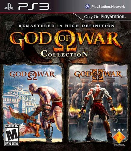 God of War Collection PS3 használt 