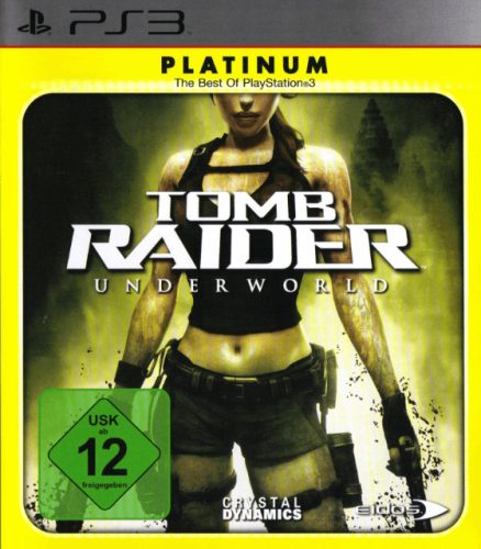 Tomb Raider Underworld PS3 használt