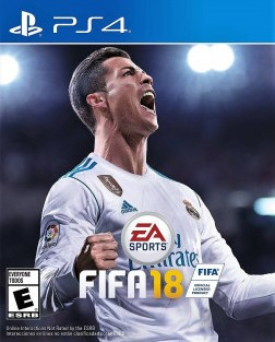 FIFA 18 PS4 használt