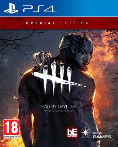 Dead by Daylight Special Edition PS4 használt