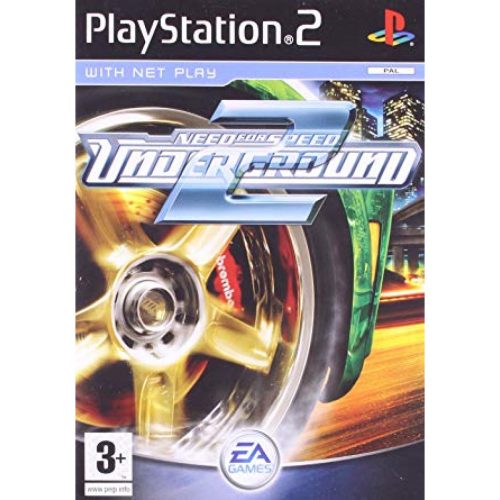 Need for speed Underground 2 PS2 használt