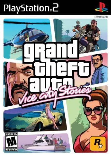 Grand Theft Auto Vice City Stories PS2 használt 