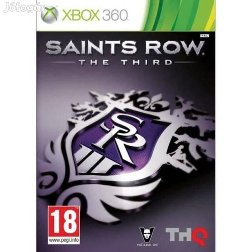 Saints Row XBOX 360 használt