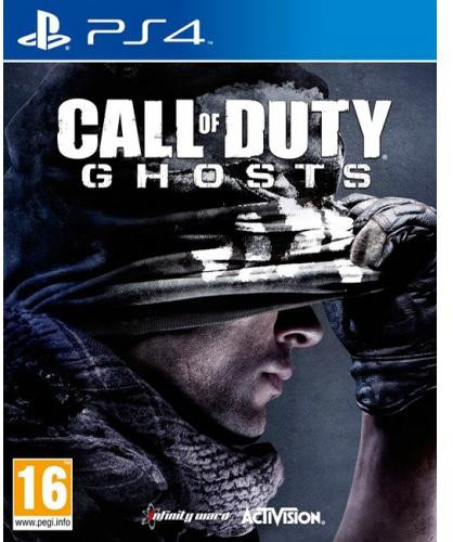 Call of Duty Ghosts PS4 használt