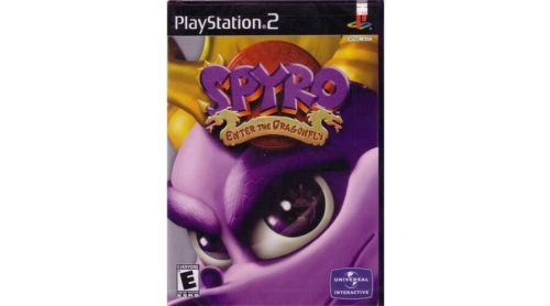 Spyro Enter The Dragonfly PS2 használt