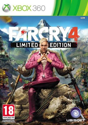 Far Cry 4 XBOX 360 használt