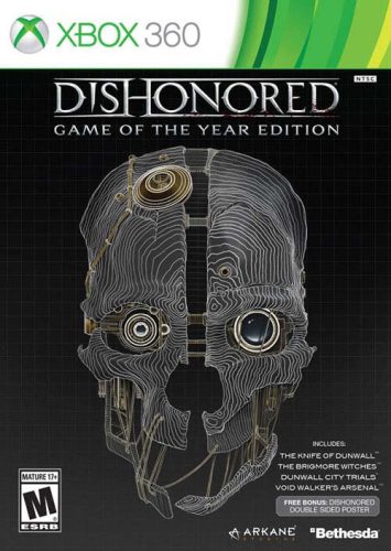 Dishonored Game of the Year Edition XBOX 360 használt 