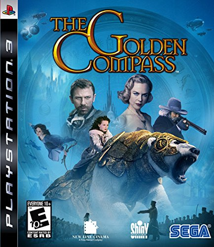 The Golden Compass PS3 használt