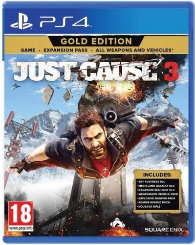 Just Cause 3 PS4 használt