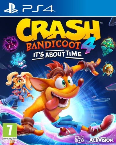 Crash Bandicoot 4 It's about time PS4 használt