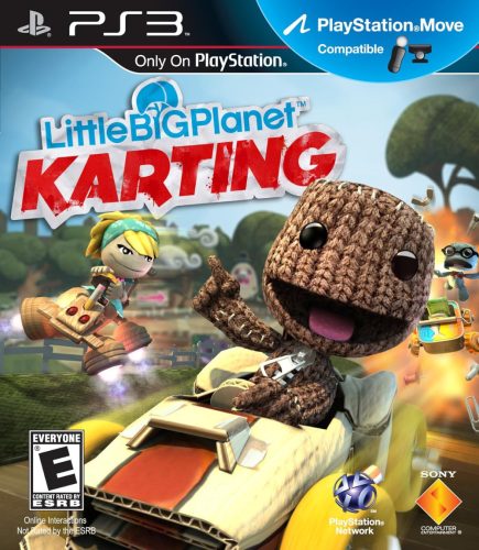 Little Big Planet Karting PS3 használt