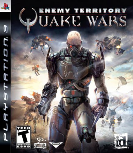 Quake Wars Enemy Territory PS3 használt