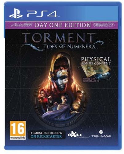 Torment - Tides Of Numenera PS4 használt