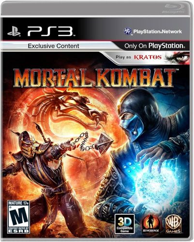 Mortal Kombat PS3 használt 