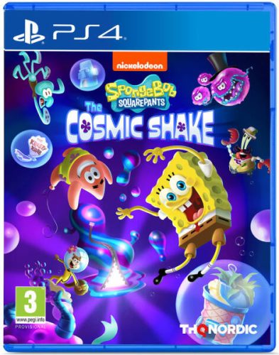 SpongeBob The Cosmic Shake PS4