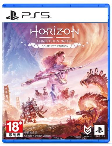 Horizon Forbidden West Complete Edition PS5 használt