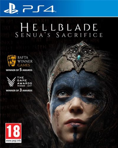 Hellblade Senua's Sacrifice PS4 használt