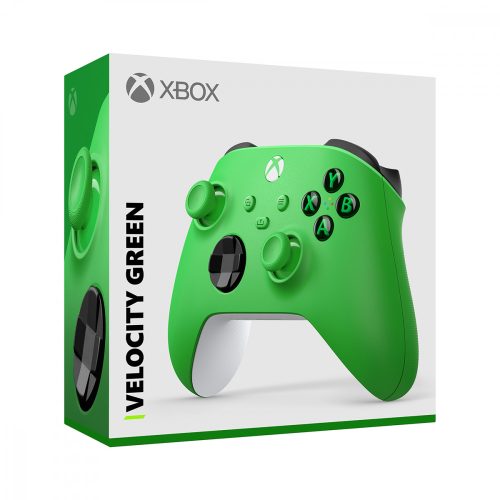 XBOX Series kontroller vezeték nélküli Velocity Green