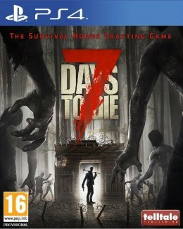 7 Days to Die PS4 használt