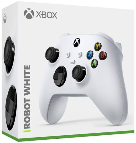 XBOX Series kontroller vezeték nélküli Robot White