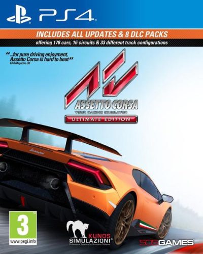 Assetto Corsa Ultimate Edition PS4 