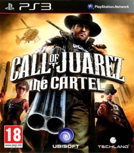 Call of Juarez the Cartel PS3 használt