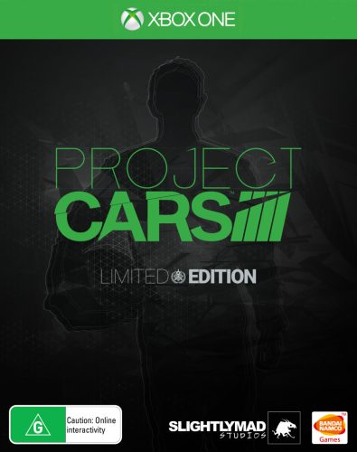 Project Cars Steelbook+játék XBOX ONE használt