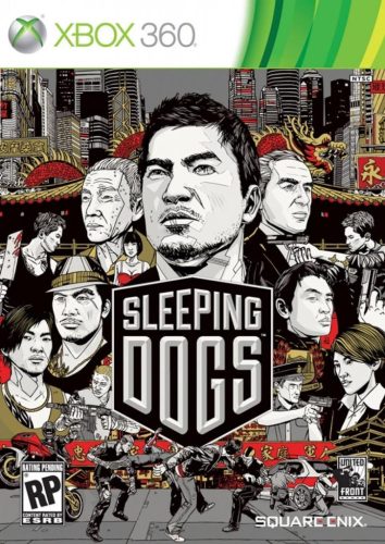 Sleeping Dogs XBOX 360 használt