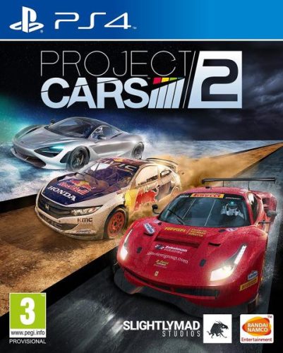 Project CARS 2 PS4 használt