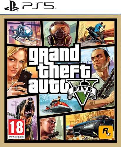 Grand Theft Auto V PS5 használt