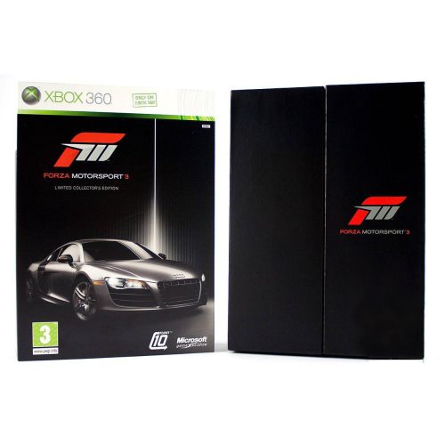 Forza Motorsport 3 Limited Collector's Edition XBOX 360 használt 