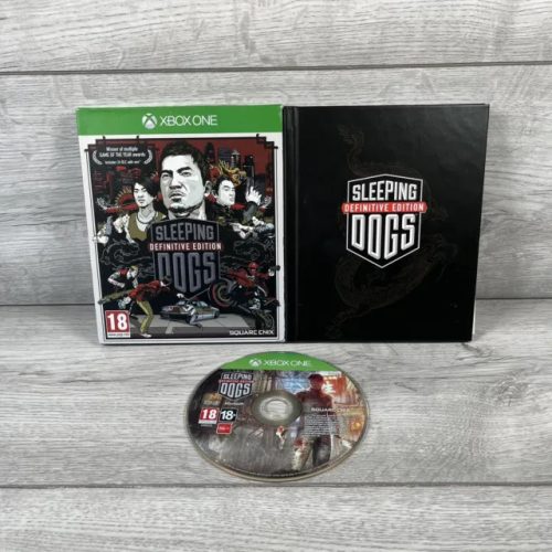 Sleeping Dogs Definitive Edition XBOX ONE használt