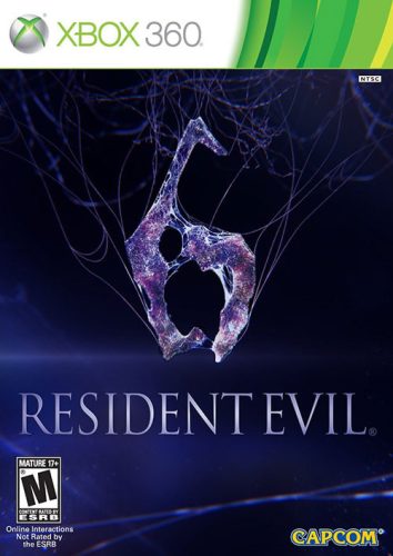 Resident Evil 6 XBOX 360 használt