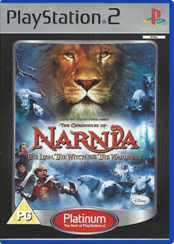 The Chronicles of Narnia The Lion, The Witch and the Wardrobe Platinum PS2 használt