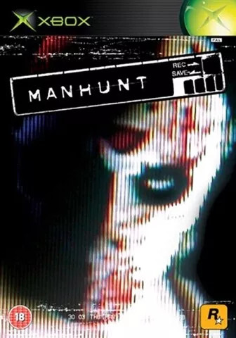 Manhunt XBOX CLASSIC használt 