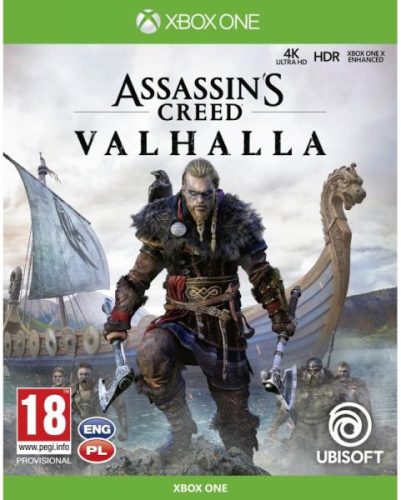 Assassin's Creed Vallhalla XBOX ONE használt