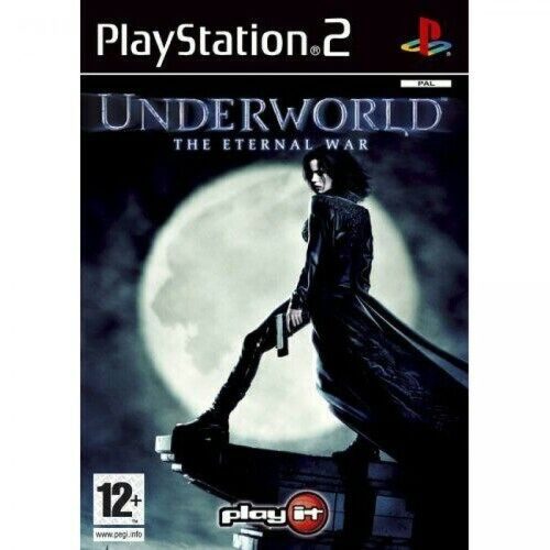 Underworld The Eternal War PS2 használt