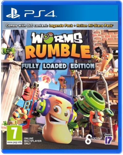 Worms Rumble Fully Loaded Edition PS4